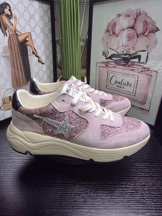 Mi.iM Shoes - Mi.iM Purple Platform Sneakers